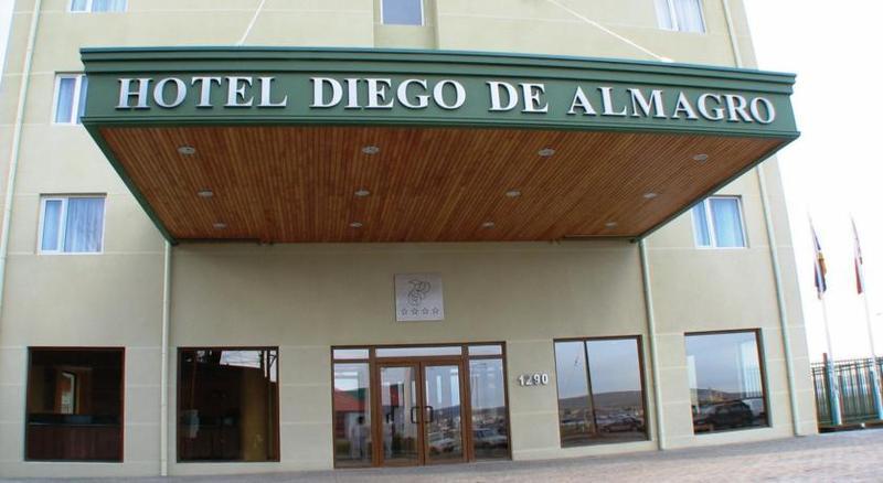 Hotel Diego De Almagro Punta Arenas Exterior photo